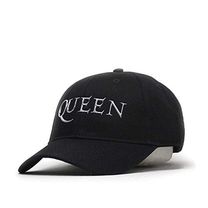 Queen Logo Cap Velcro- Officially Licensed