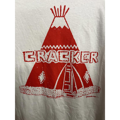 VTG Band Cracker T-shirt Single Stitch - Large