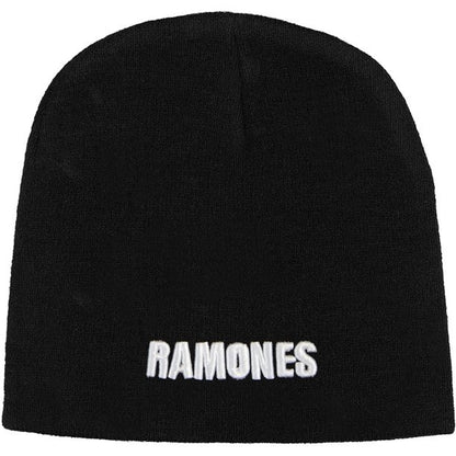 Ramones Logo Beanie Skull Cap - Officially Licensed