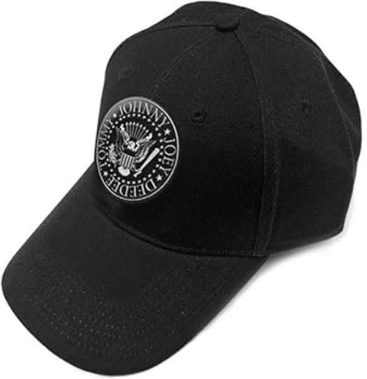 Ramones Band Logo Cap Snapback- Officially Licensed
