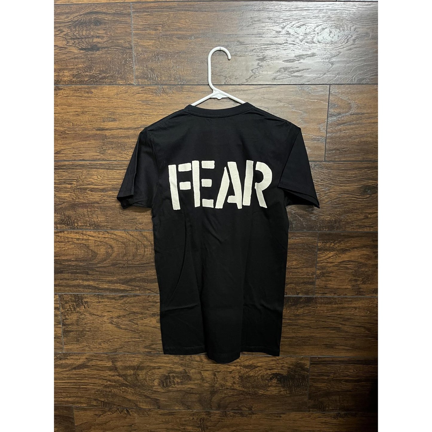 Vintage Fear LA Punk Band - Fear Eagle Shirt with Back Hit