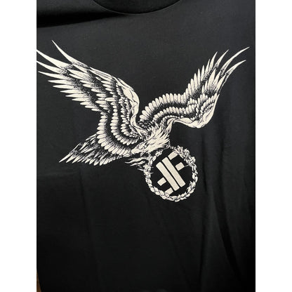 Vintage Fear LA Punk Band - Fear Eagle Shirt with Back Hit