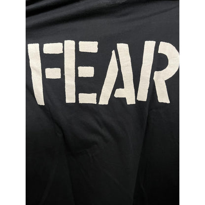 Vintage Fear LA Punk Band - Fear Eagle Shirt with Back Hit