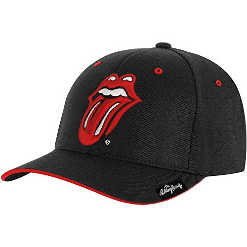 Rolling Stones Logo Cap Velcro- Officially Licensed