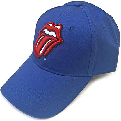 Rolling Stones Logo Cap Velcro- Officially Licensed