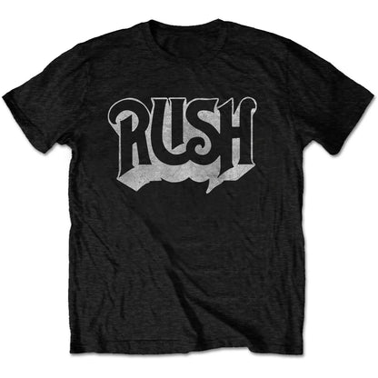 Rush Logo Band Mens T-shirt -Brand New