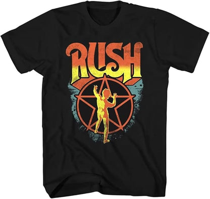 Rush Starman Hombre Band Mens T-shirt -Brand New / Licensed