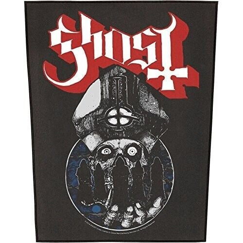 Ghost Papa Emeritus Applique Sew On Patch - Back Jacket Band Patch 14x11