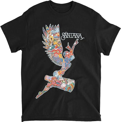 Santana Mens T-shirt - Brand New Santana Super Natural - NWT - Band Tees