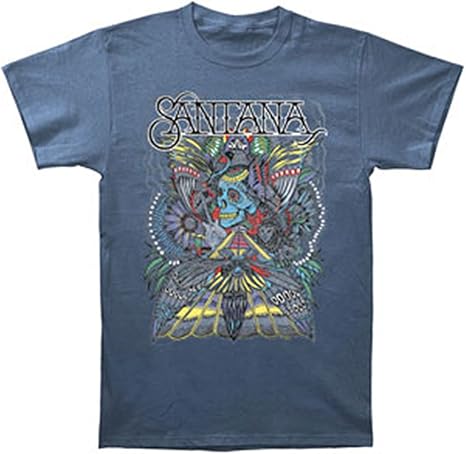 Santana Folk Art Mens T-shirt