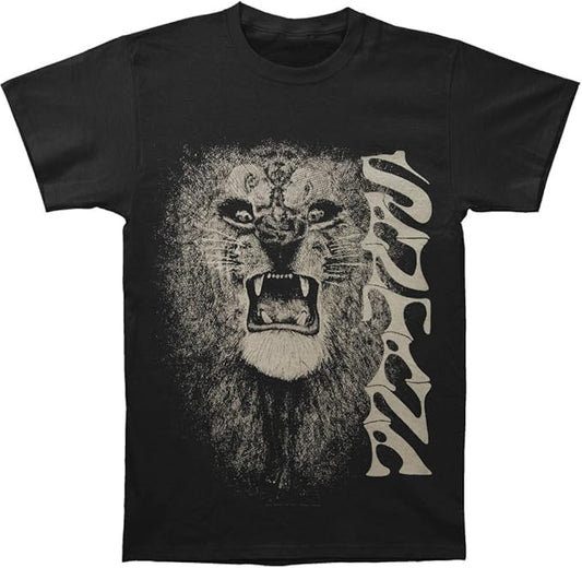 Santana Lion Album Mens T-shirt