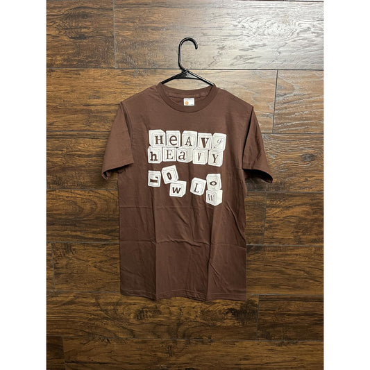 Heavy Heavy Low Low T-shirt - Baby Blocks Tee - M