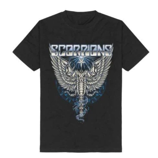 Scorpions Angels Mens T-shirt Officially Licensed