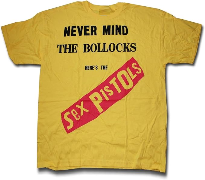 Sex Pistols Mens T-shirt Never Mind The Bollocks