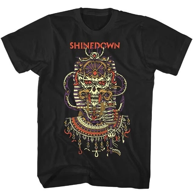 Shinedown Band T-shirt Album Planet Zero - Official Merch