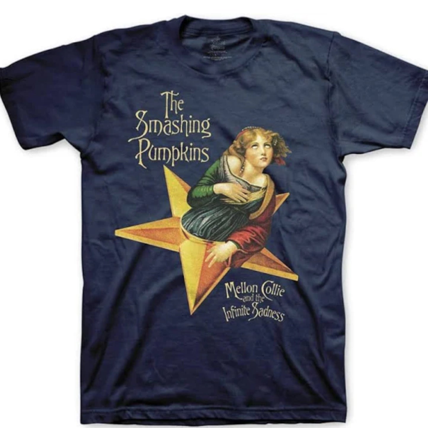 Smashing Pumpkins Gish Mens T-shirt Officially Licensed