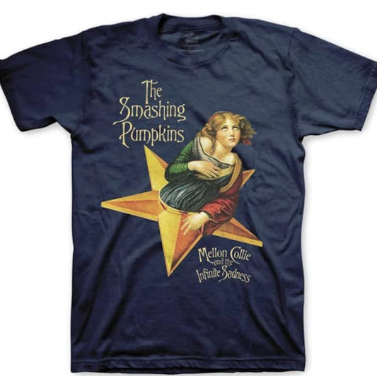 Smashing Pumpkins Mellon Collie Mens T-shirt Officially Licensed