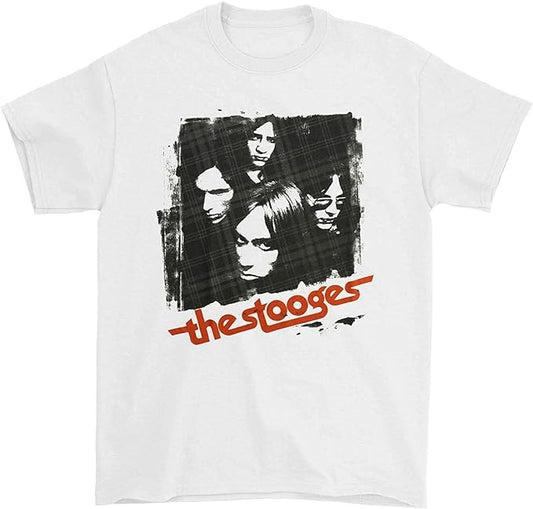 Stooges Iggy Pop Group Photo Tshirt