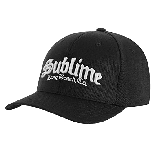 Sublime Logo Cap Snapback- Officially Licensed