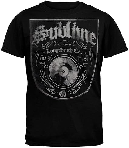 Sublime LBC - Bottled in Long Beach Record Tshirt
