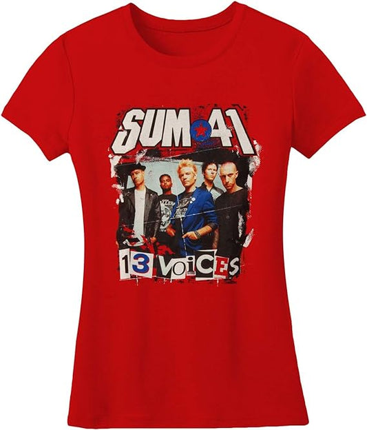 Sum41 Womens/Juniors Tshirt