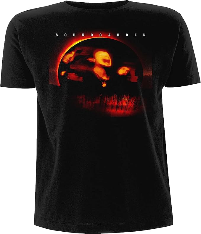 Soundgarden Superunknown Blur Album Mens T-shirt Licensed