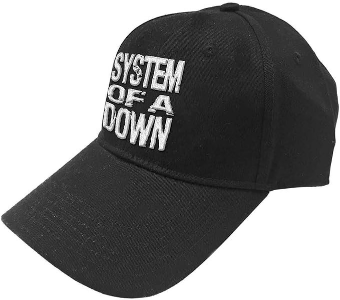 System of a Down Band Logo Cap Snapback- Officially Licensed