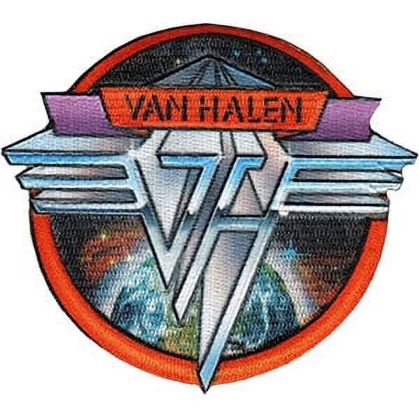 Van Halen Patch New Rock Band Iron-on Embroidered Iron on