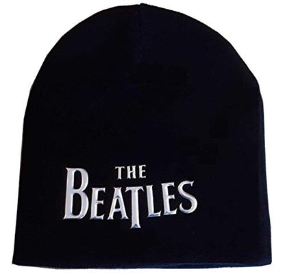 The Beatles Logo Beanie Skull Cap - Officially Licensed