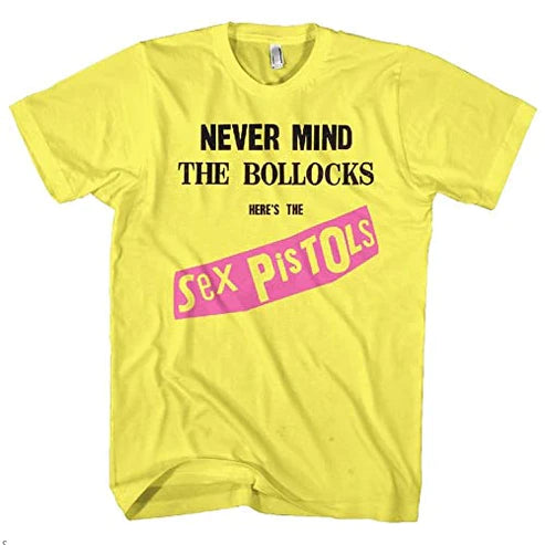 Never Mind The Bollocks Here's the Sex Pistols Tshirt