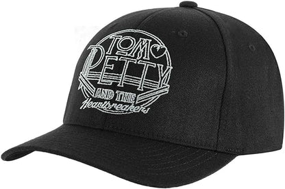 Tom Petty Logo Cap Snapback- Officially Licensed
