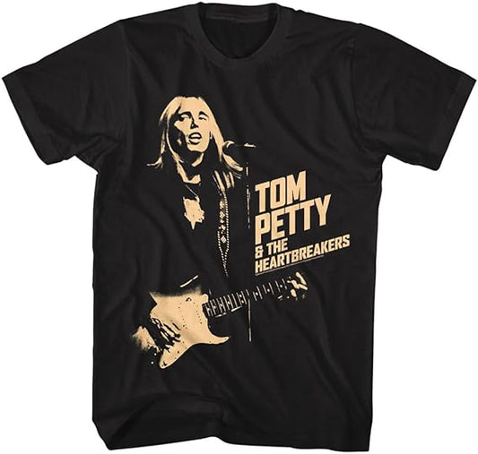 Tom Petty and the Heartbreakers Tshirt - Michael Putland Photo