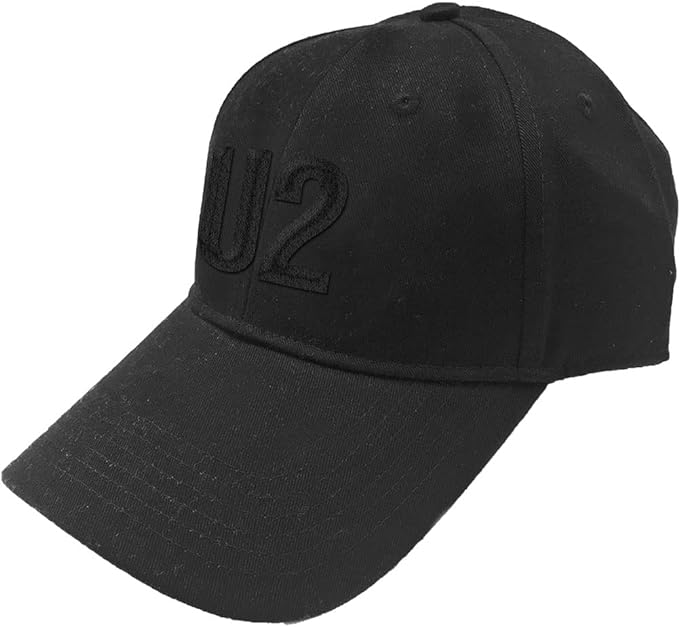 U2 Band Logo Cap Snapback- Officially Licensed