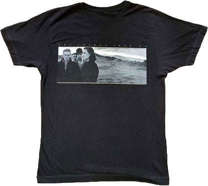 u2 Joshua Tree Album Mens T-shirt Officially Licensed