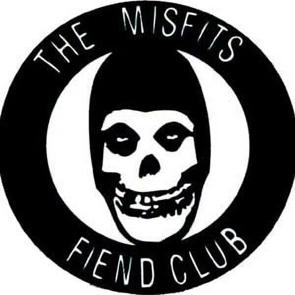 Sticker The Misfits Fiend Club 4x4 C&D Vinyl Decal Stickers