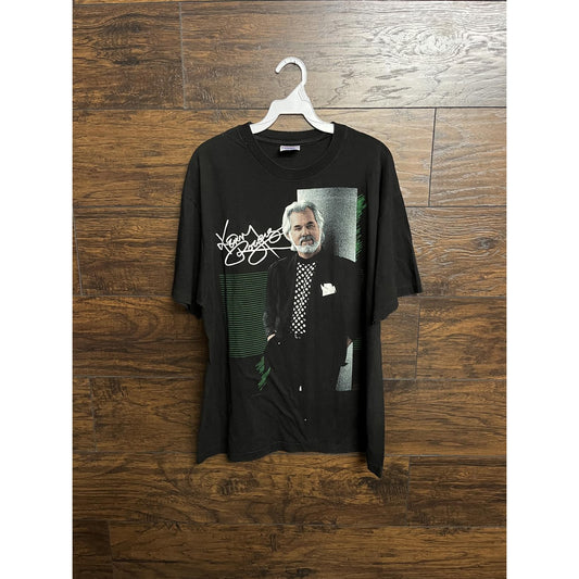 VTG Kenny Rogers On Tour T-shirt - Kenny Rogers Tee -XL