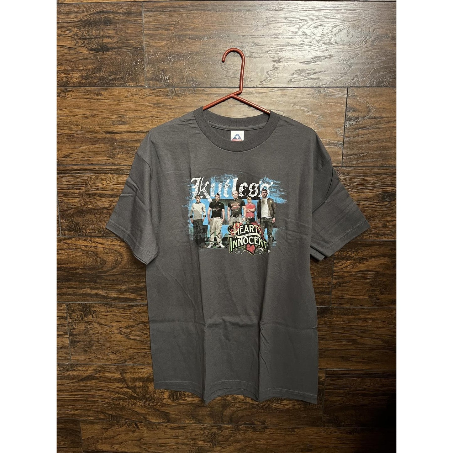 Vintage Kutless Band T-shirt - Hearts of the Innocent Shirt