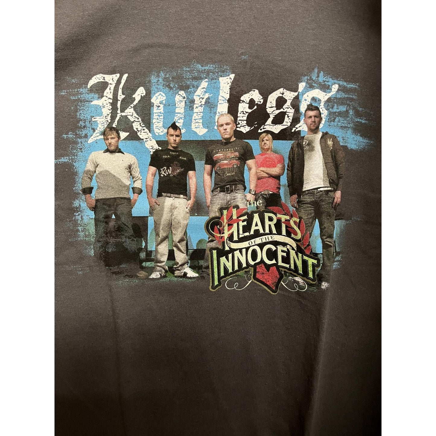 Vintage Kutless Band T-shirt - Hearts of the Innocent Shirt