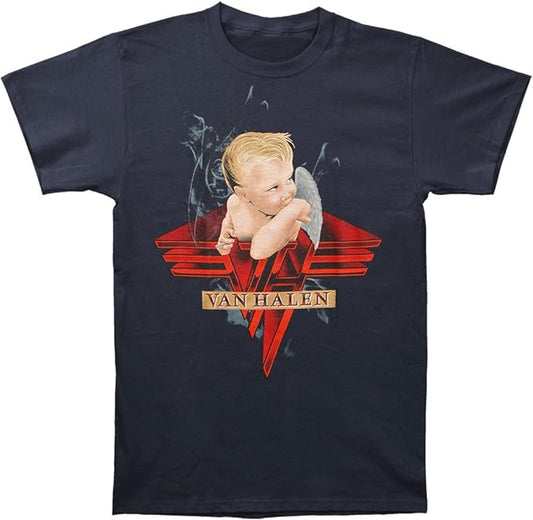 Van Halen Angel Smoking Tshirt