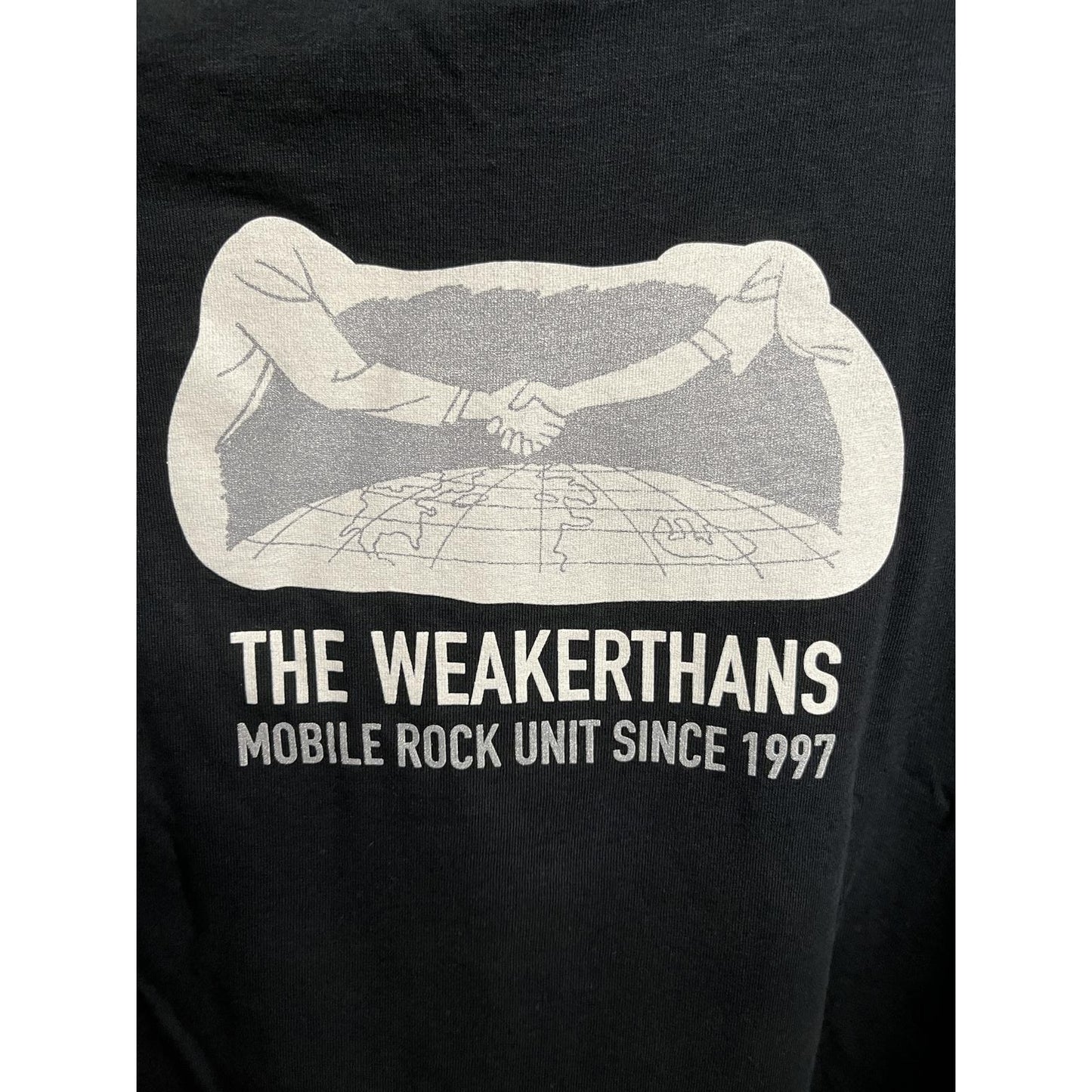 The Weakerthans Band T-shirt - Canadian Rock Band Tee - XL