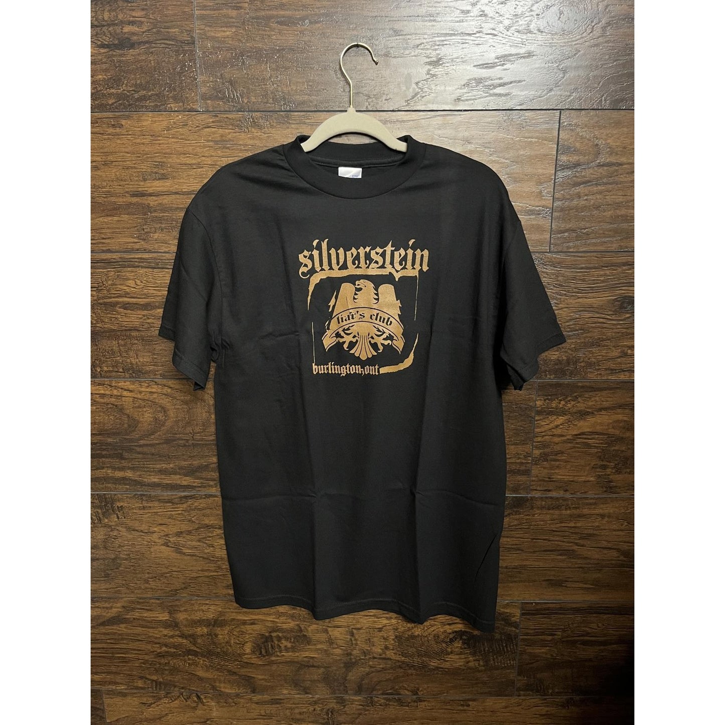 Silverstein Band T-shirt -Liar's Club Burlington Ont Vintage