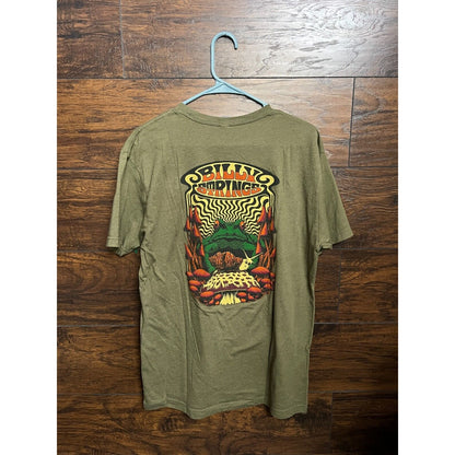 Billy Strings T-shirt - Tour Trippy Frog Merch - L