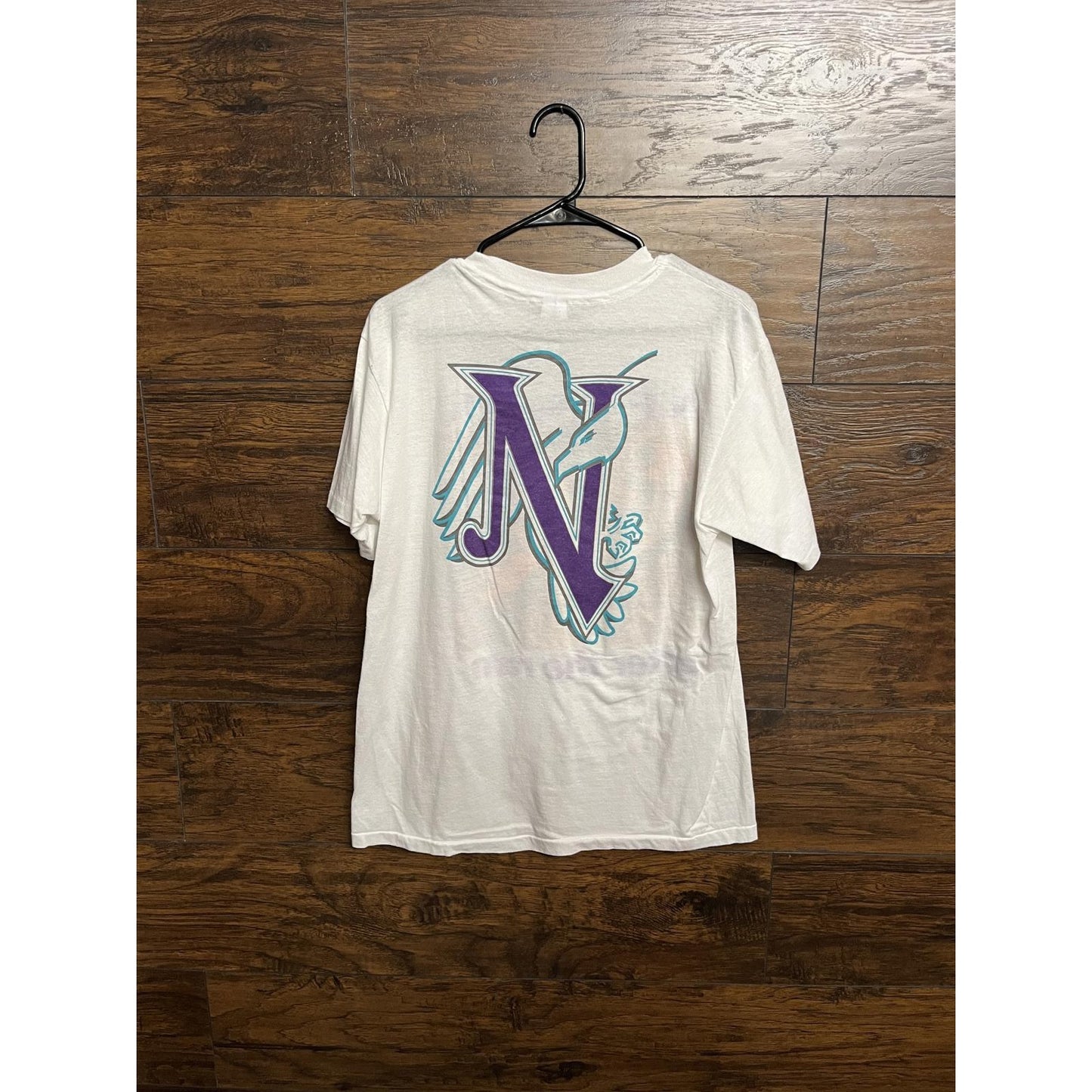 Vintage Band Nelson After the Rain T-shirt - Nelson Twins -L