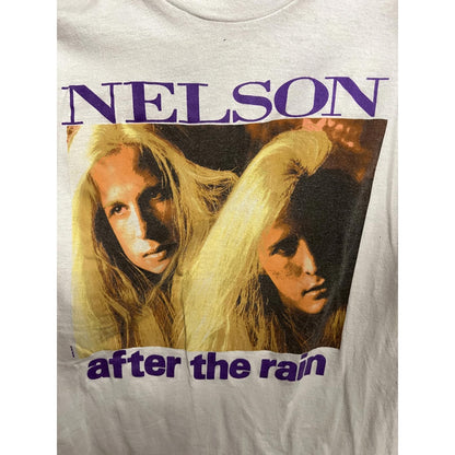 Vintage Band Nelson After the Rain T-shirt - Nelson Twins -L