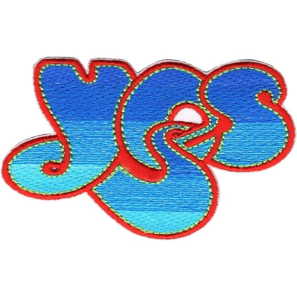 Yes Band Patch New Rock Band Iron-on Embroidered Iron on