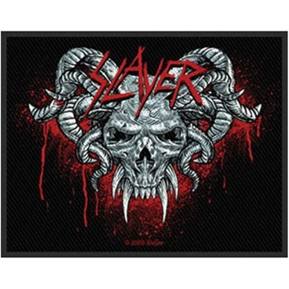 Slayer Demonic Patch New Rock Band Iron-on Embroidered Iron on