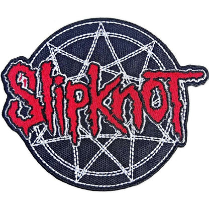 Slipknot Nonogram Patch New Rock Band Iron-on Embroidered Iron on