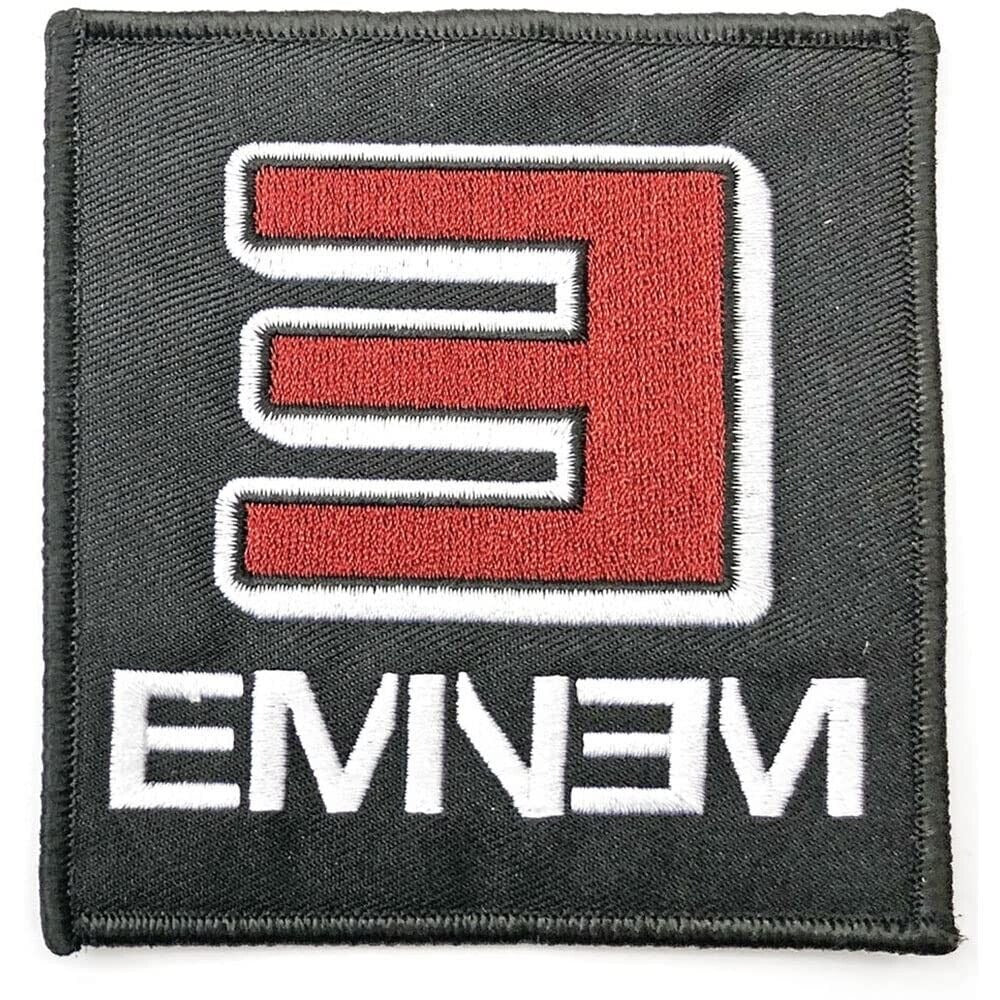 Eminem Square Patch New Rock Band Iron-on Embroidered Iron on