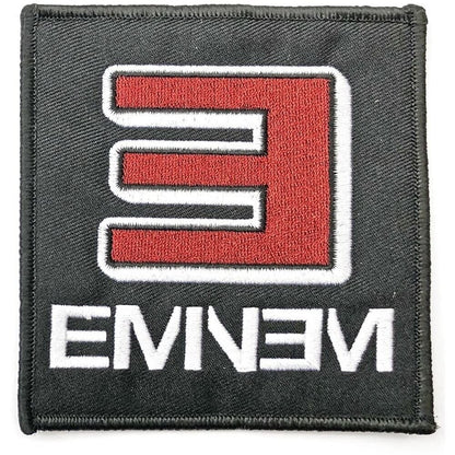 Eminem Square Patch New Rock Band Iron-on Embroidered Iron on