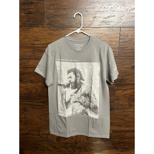 Austin Post Malone T-shirt - If Y'all Weren't Here I'd be Crying Tour Merch